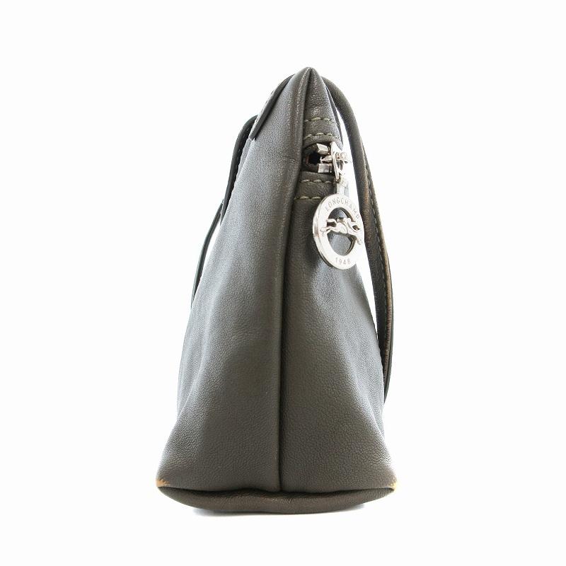 LONGCHAMP（ロンシャン） ル・プリアージュ キュイール ポシェット