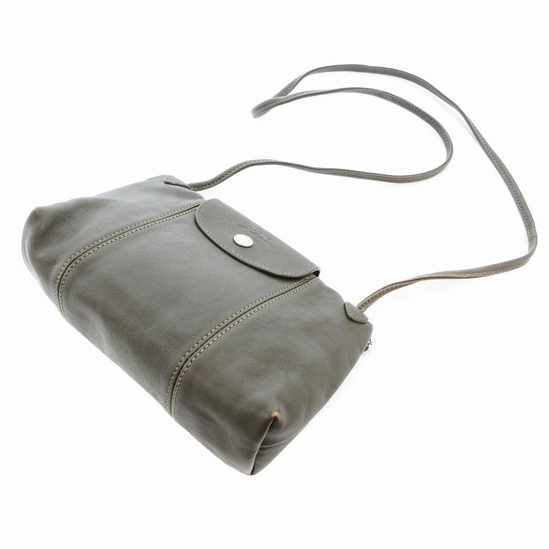 LONGCHAMP（ロンシャン） ル・プリアージュ キュイール ポシェット