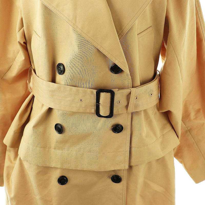 シクラス CYCLAS 2WAY トレンチコート スプリングコート ロング