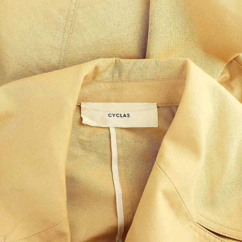 シクラス CYCLAS 2WAY トレンチコート スプリングコート ロング