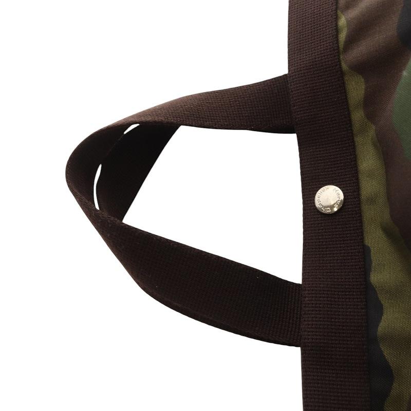 エルベシャプリエ Herve Chapelier カモフラージュ コーデュラ舟型  