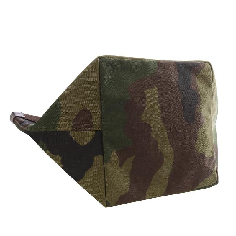 エルベシャプリエ Herve Chapelier カモフラージュ コーデュラ舟型  