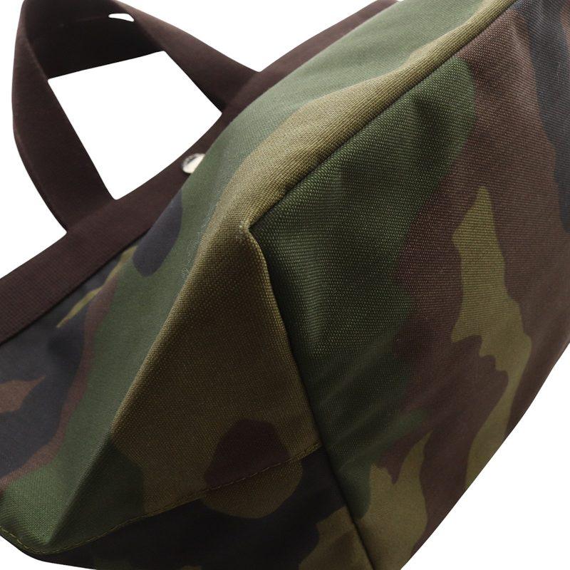 エルベシャプリエ Herve Chapelier カモフラージュ コーデュラ舟型  