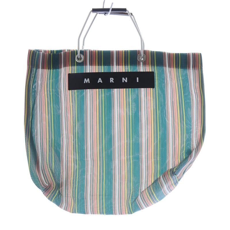 MARNI マルニメッシュトートバッグ