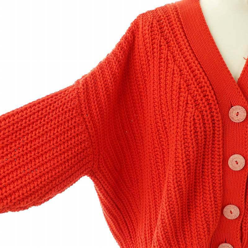 ロンハーマン Ron Herman ×babaa Chunky Cotton Cardigan ロンハーマン Ron Herman ×babaa Chunky Cotton Cardigan