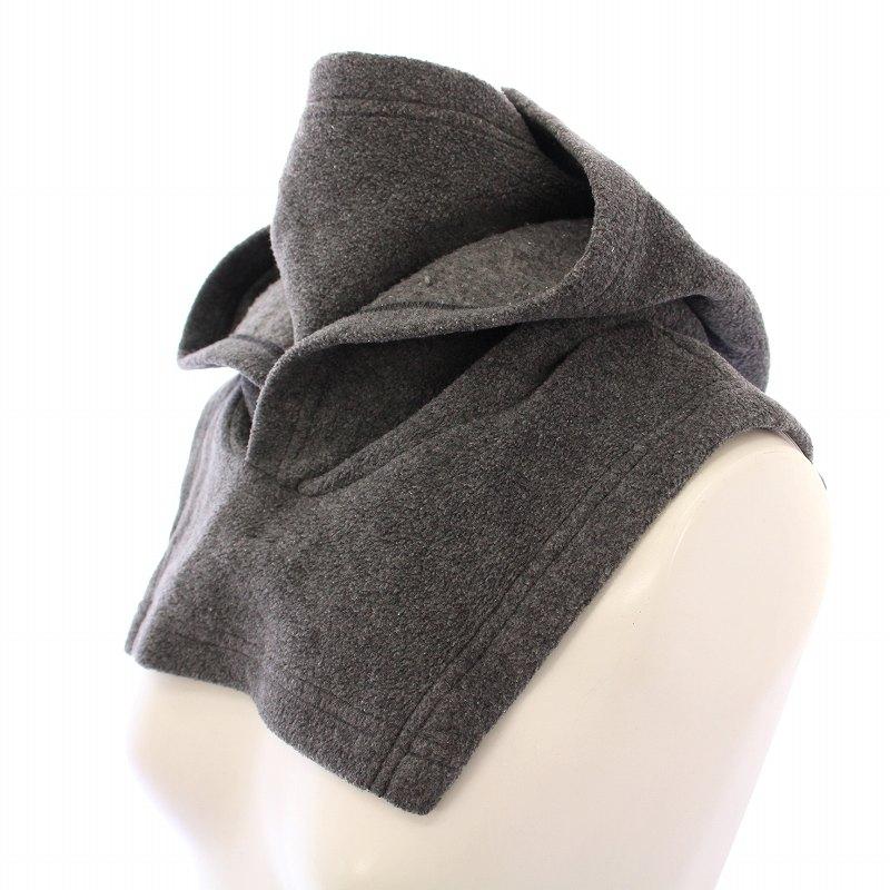 ナゴンスタンス　ハイネックフードパーツ nagonstans(ナゴンスタンス)｜ハイネックフードパーツ/Black の