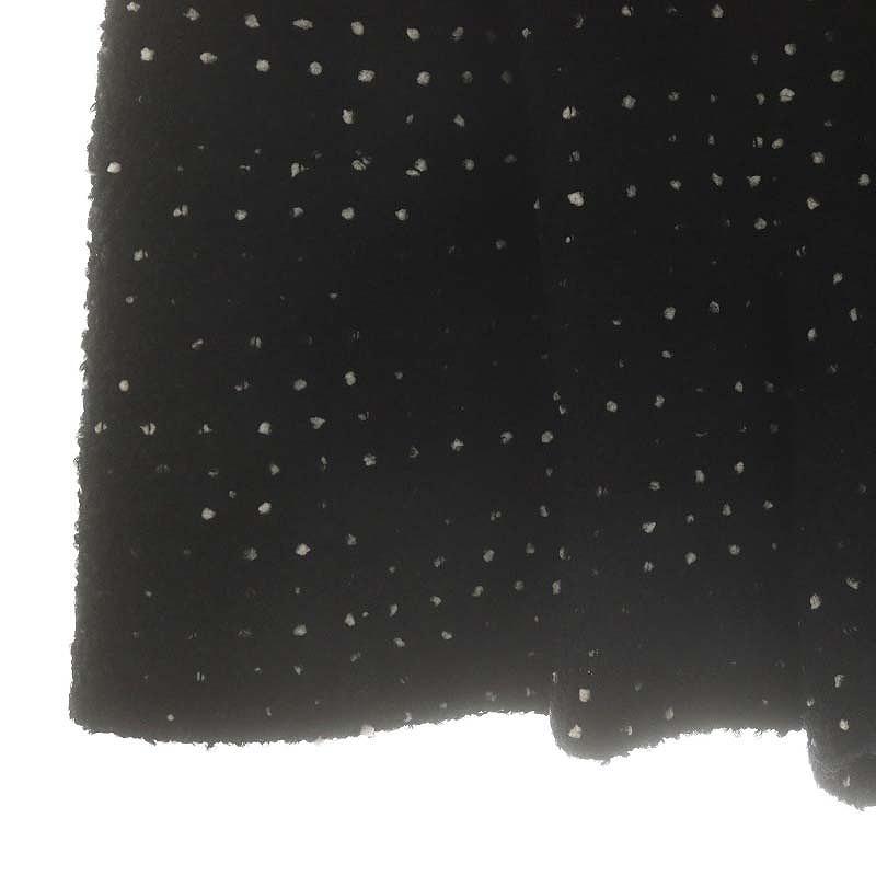 未使用品 トレフルプラスワン TREFLE+1 ドットツイードタックショート