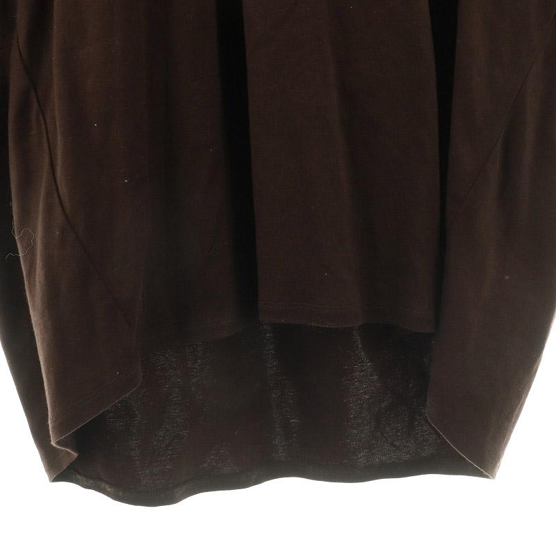 ミディウミ MidiUmi クルーネック ロングスリーブ カットソー 長袖