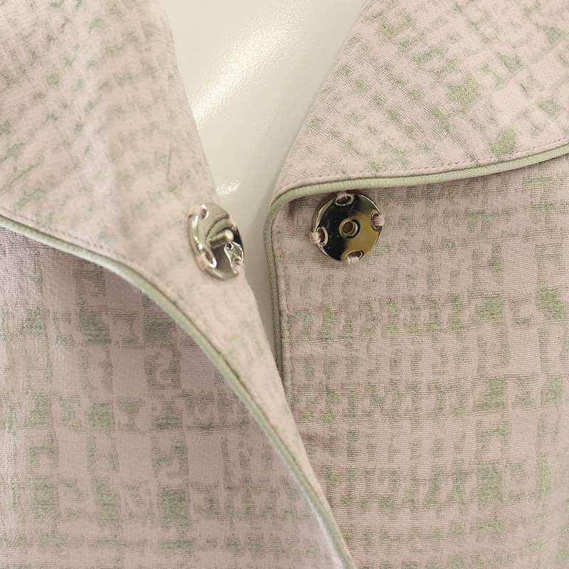 ハロッズ Harrods ジャガードコート アウター ロング 1 ハロッズ Harrods ジャガードコート アウター ロング 1