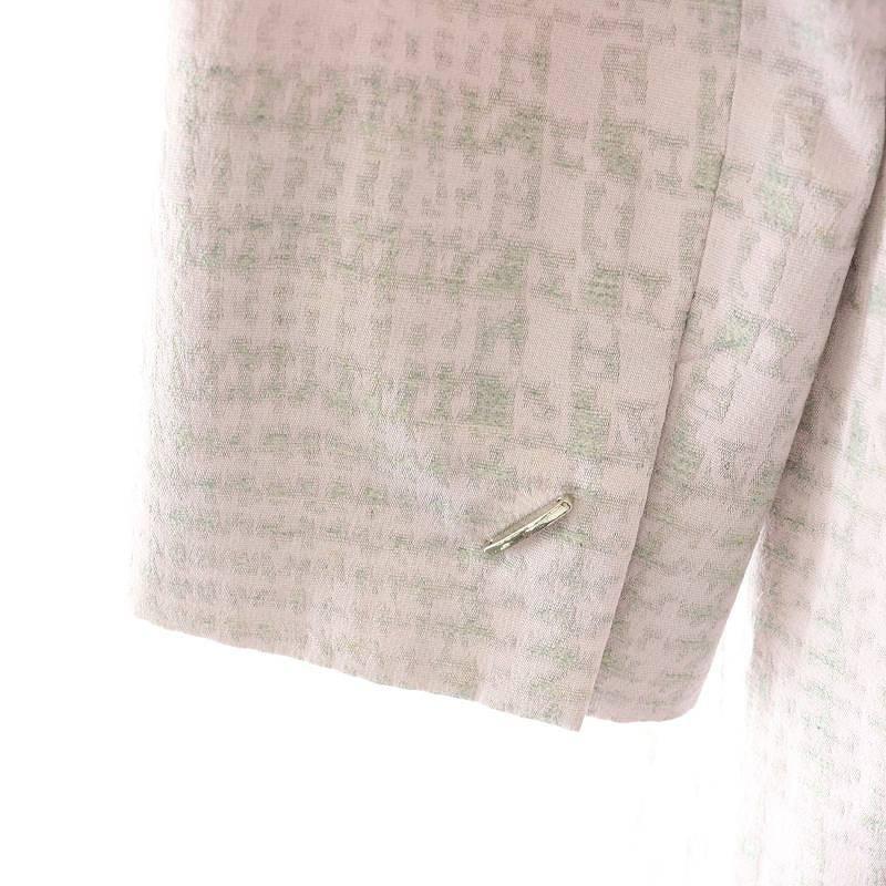 ハロッズ Harrods ジャガードコート アウター ロング 1 ハロッズ Harrods ジャガードコート アウター ロング 1