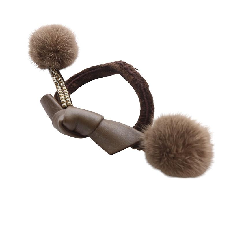 acca リボンゴム　アッカ 夏の陽射しに負けない！キラキラと輝くヘアゴム【ドレスポニー