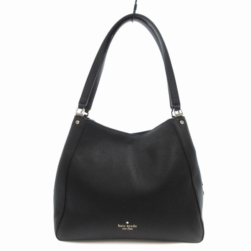 kate spade NEW YORK ケイトスペード KATE SPADE 美品 レイラ レザー 