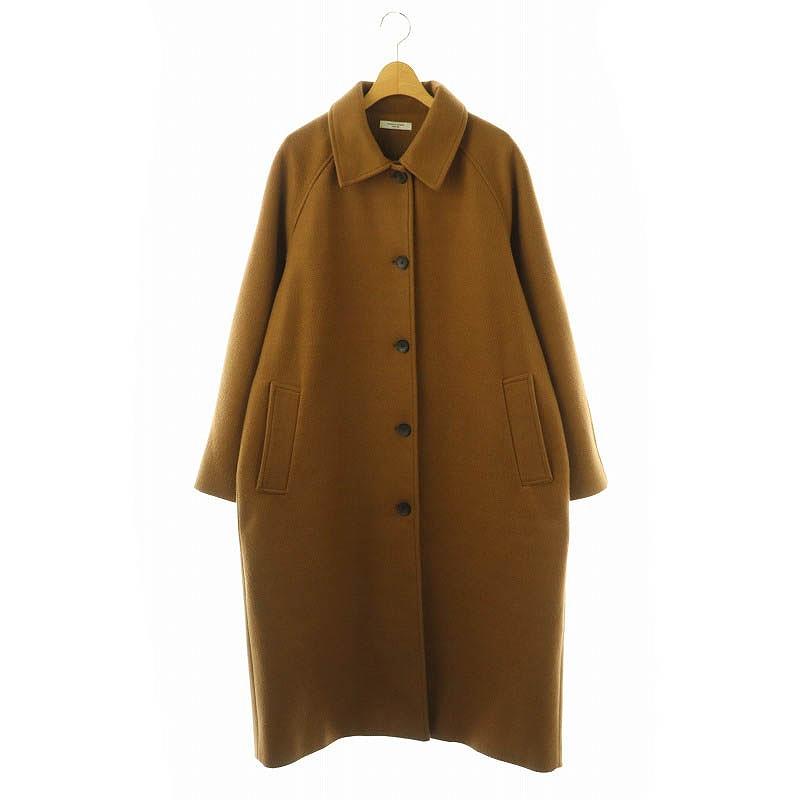 フリークスストア FREAKS STORE ステンカラーロングコート アウター F