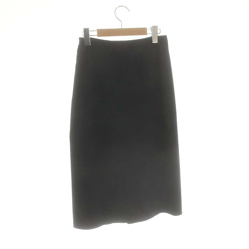 アディアム ADEAM タイトスカート ミディ丈 ひざ丈 0 ネイビー 42925  