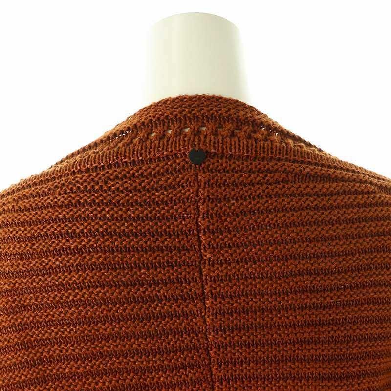 FOXEY フォクシー ニットボレロ カーディガン リネン ブラウン 40834  