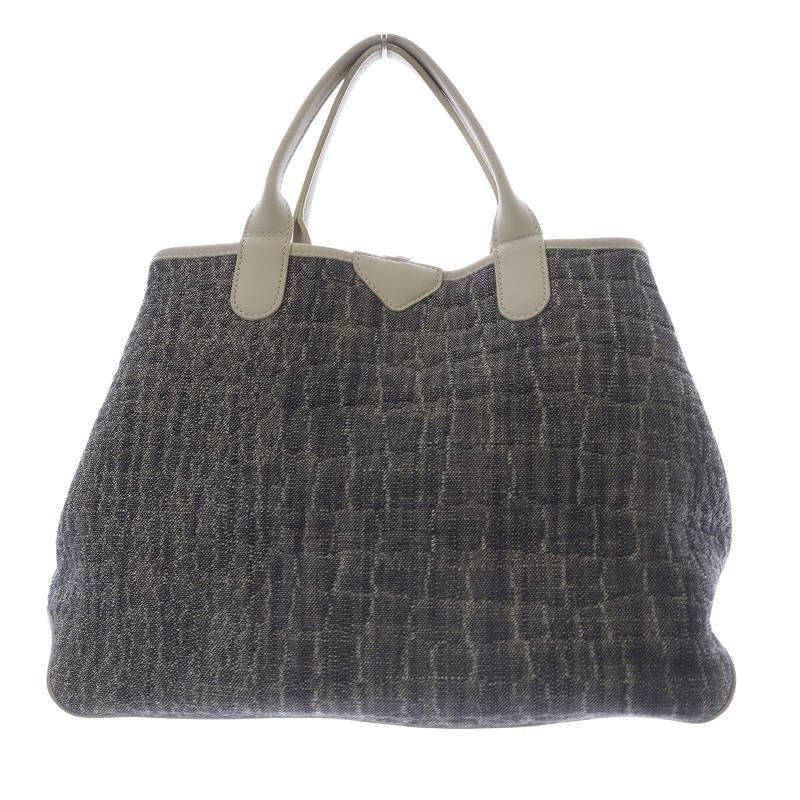 LONGCHAMP ロンシャン ロゾ リバーシブル トートバッグ ハンドバッグ 