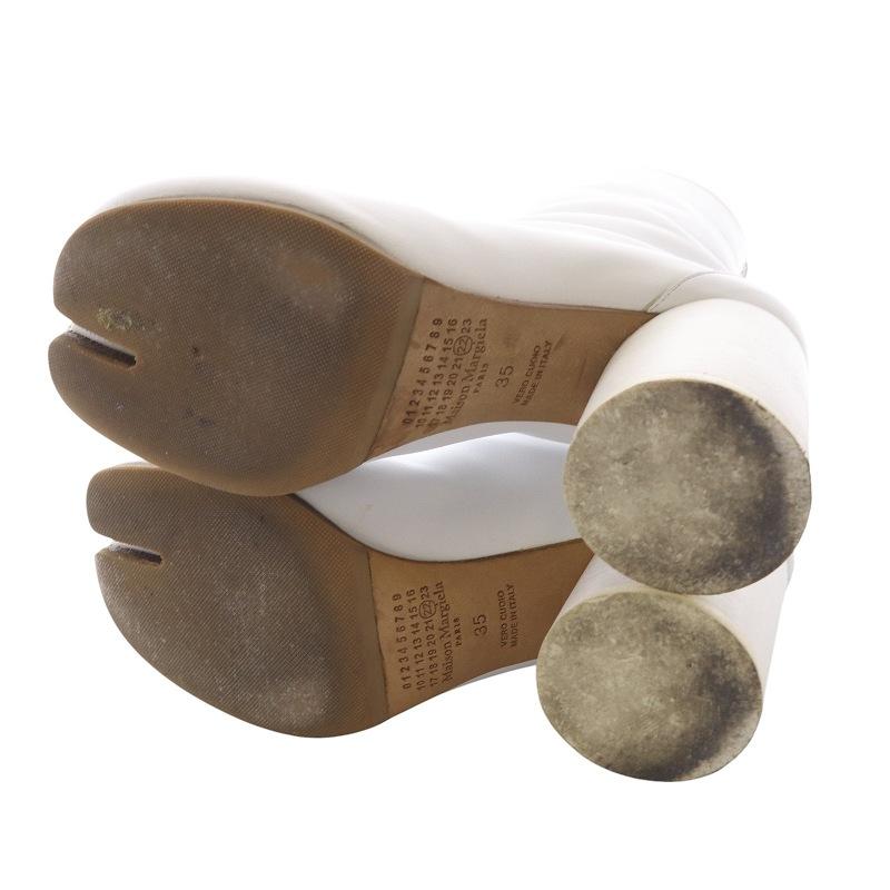 メゾンマルジェラ 22 Maison Margiela 19SS 足袋 アンクルブーツ メゾンマルジェラ 22 Maison Margiela 19SS 足袋 アンクルブーツ