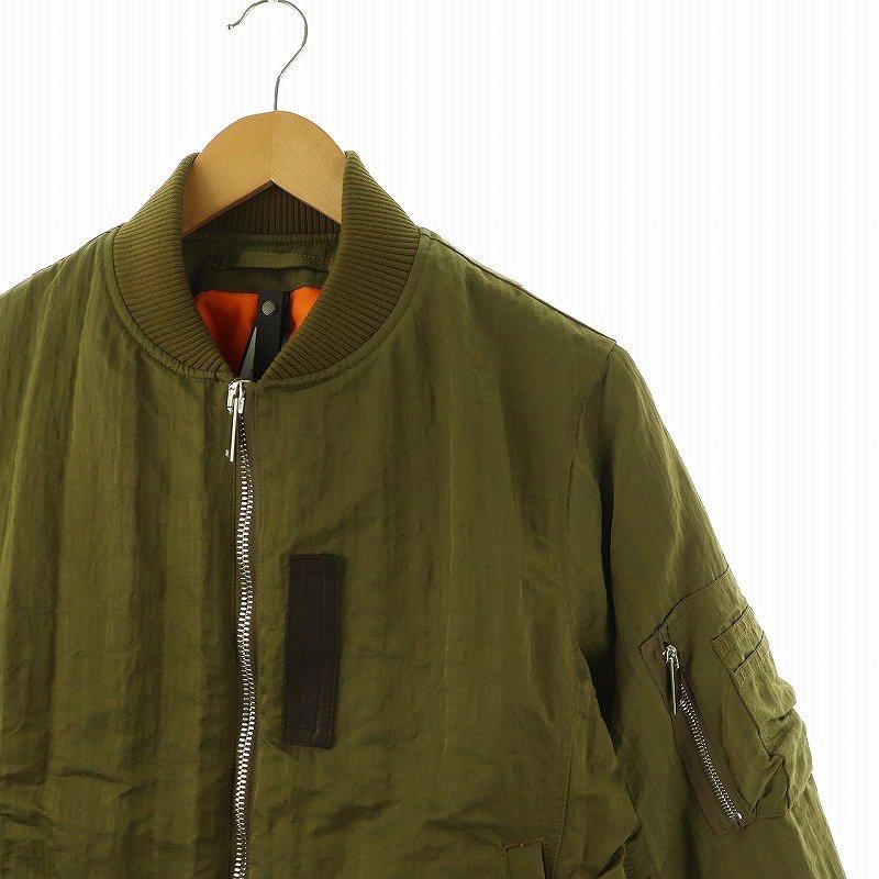 未使用品 ダブルジェイケイ wjk shrink 2050NY53C MA-1 ミリタリー