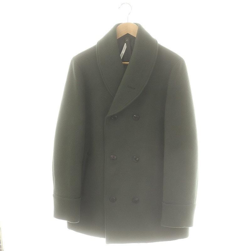 未使用品 ダブルジェイケイ wjk 1870 wo03cメルトンコートダブルコート