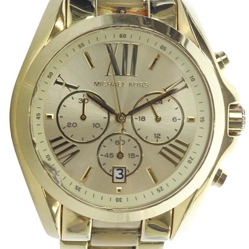 Michael Kors マイケル・コース デイト クロノグラフ 腕時計