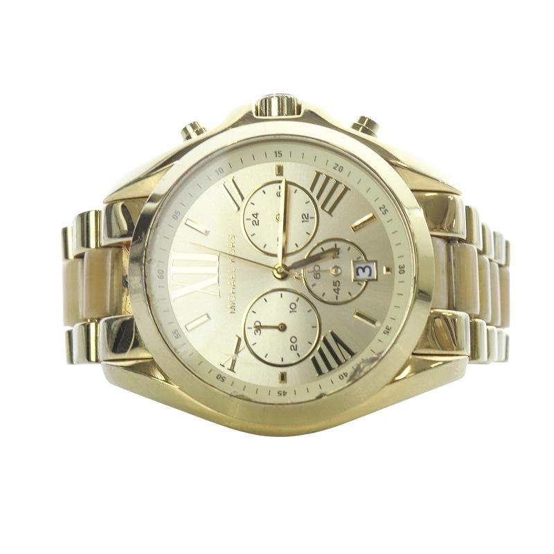 Michael Kors マイケル・コース デイト クロノグラフ 腕時計