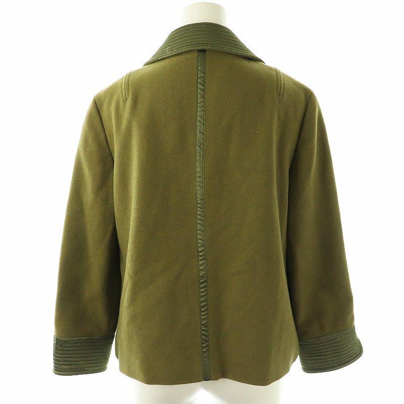 マークジェイコブス MARC JACOBS ウールジャケット ブルゾン 6 