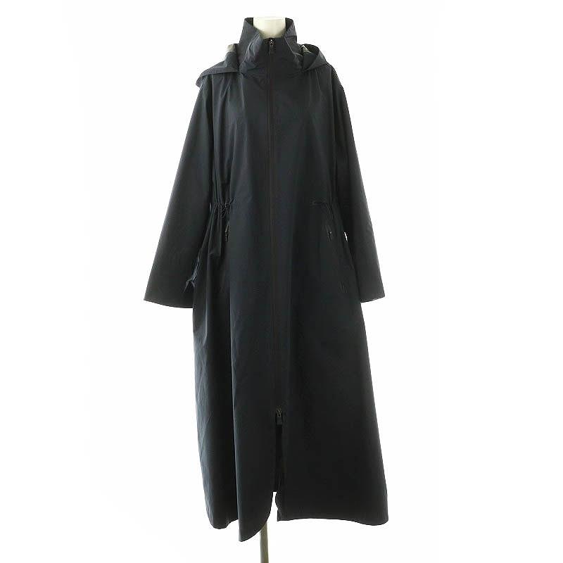 ヘルノ HERNO カーリー ファーコート ケープ 36 新品タグ付き