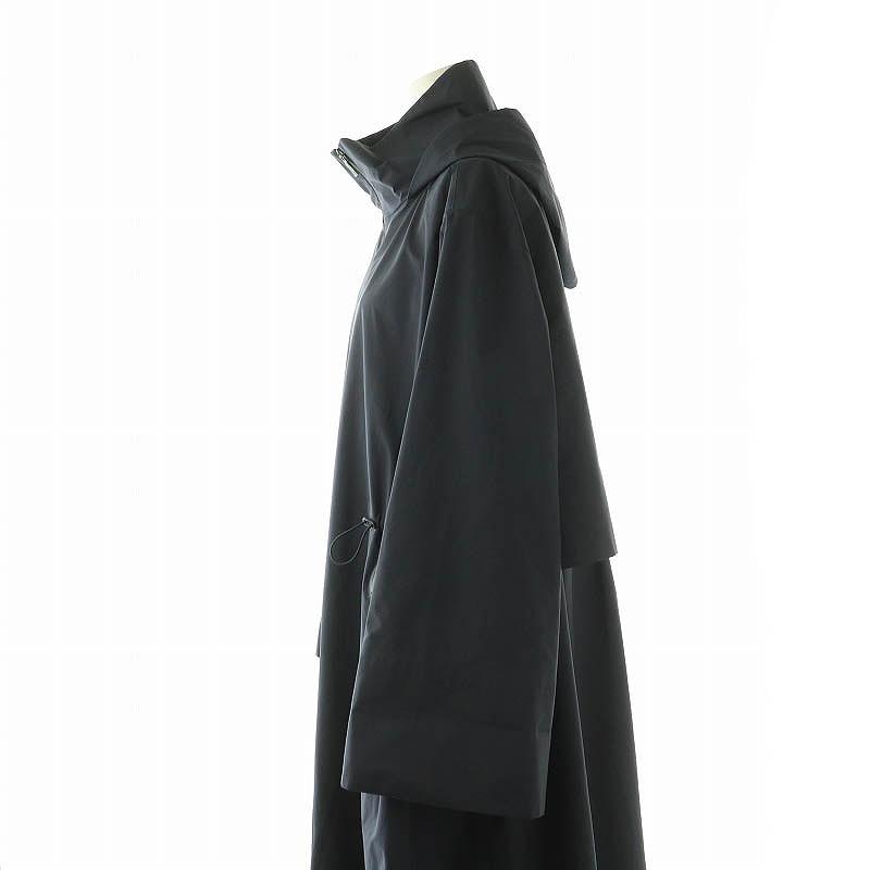 ヘルノ HERNO IM035DL Laminar GORE-TEX フーデットコート 36 紺 /MI  