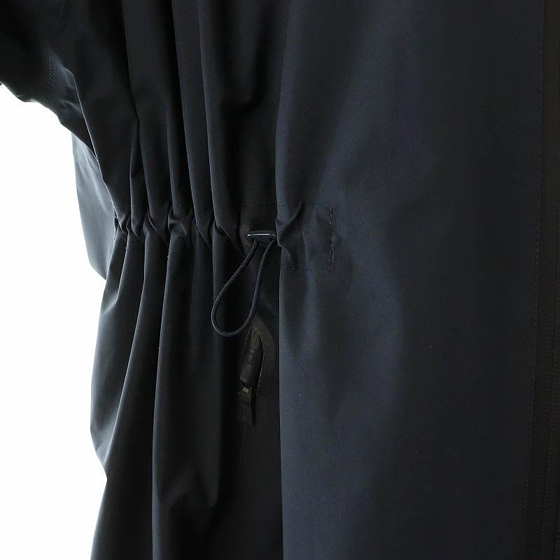 ヘルノ HERNO IM035DL Laminar GORE-TEX フーデットコート 36 紺 /MI  