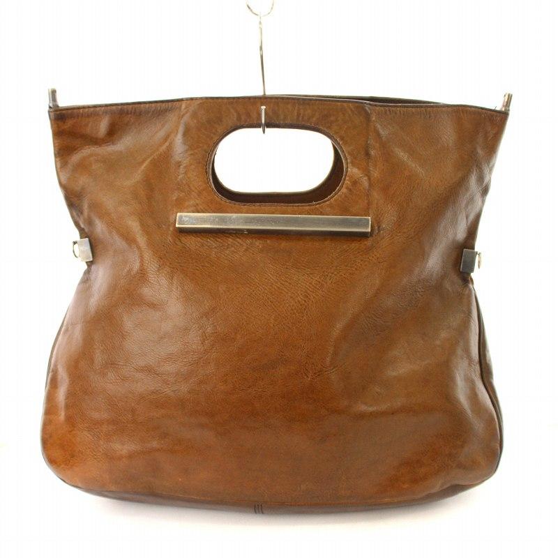 ヌメロディエチ numero10 ハンドバッグ ショルダーバッグ 2WAY レザー  