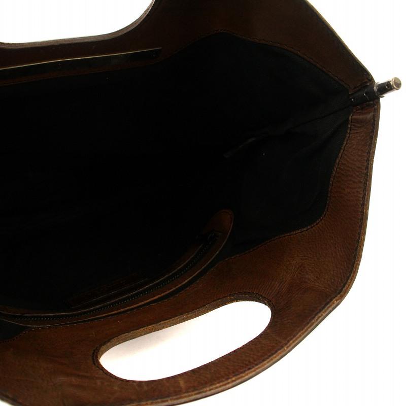 未使用✨ハマノ レザー　2way ハンドバッグ　ショルダーバッグ 未使用級✨ハマノ レザー 2way トートバッグ ショルダーバッグ