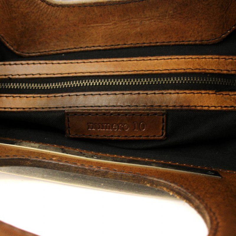numero10 ヌメロディエチ オールレザー　ショルダーバッグ numero10 ヌメロディエチ オールレザー ショルダーバッグ