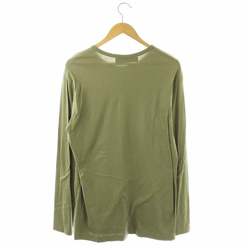 ワイズフォーメン／ヨウジヤマモト／長袖カットソー／ロンT Y's yohji