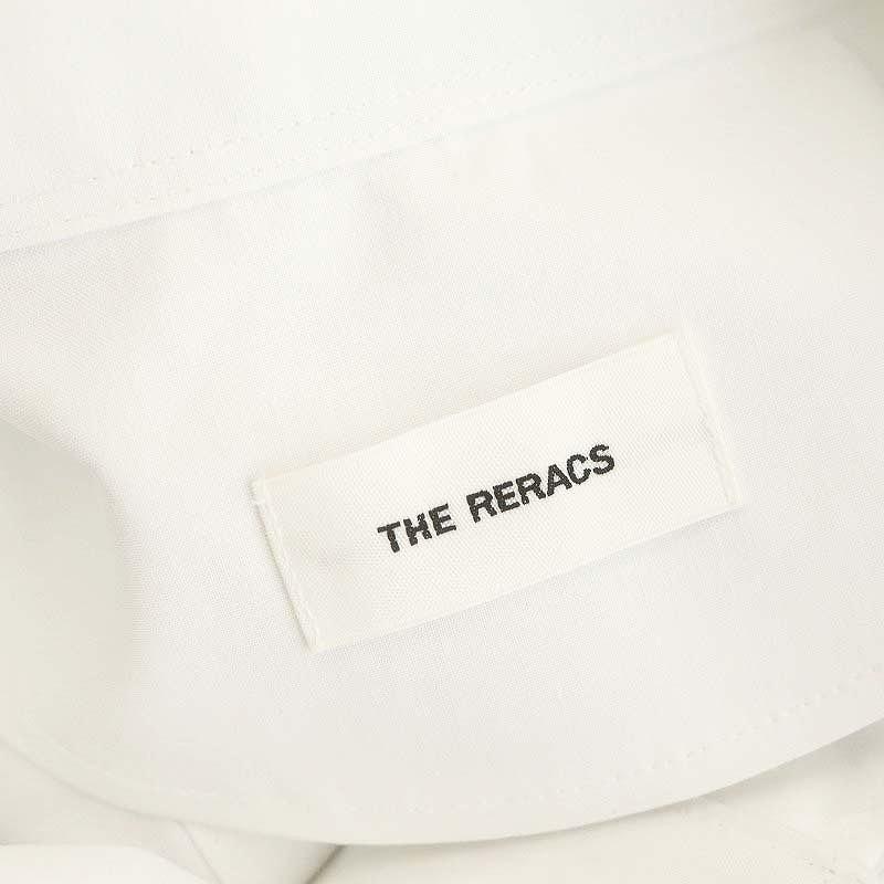 ザ リラクス THE RERACS スカーフカラープルオーバーシャツワンピース