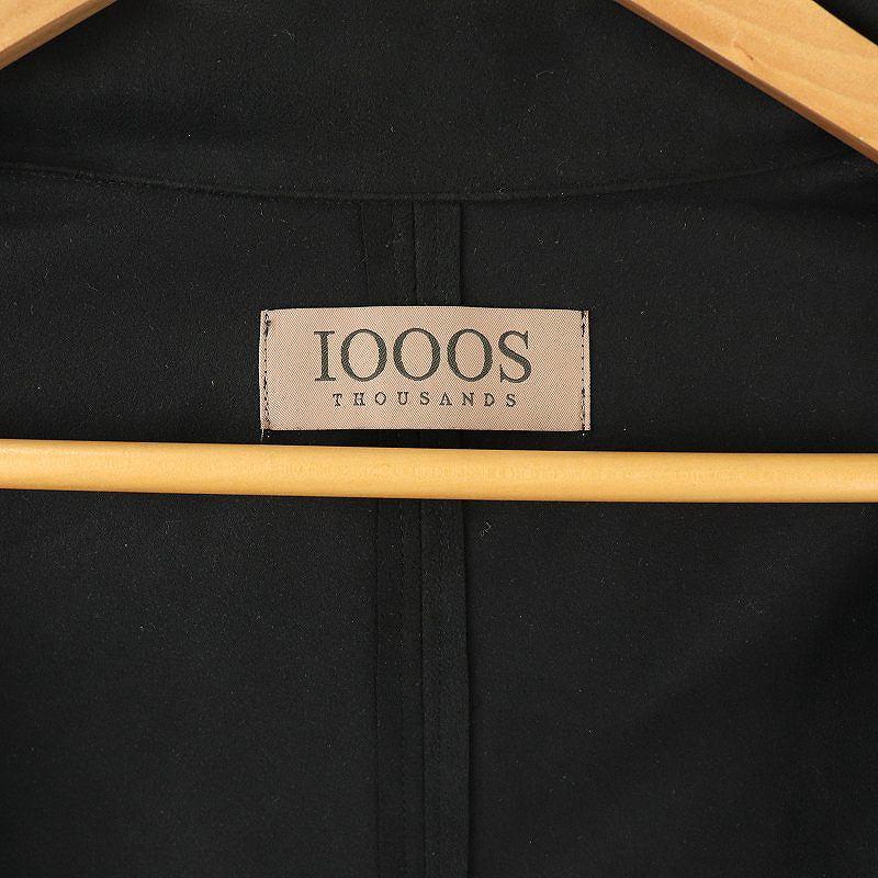 サウザンズ THOUSANDS 1000S フェイクスエードトラックジャケット