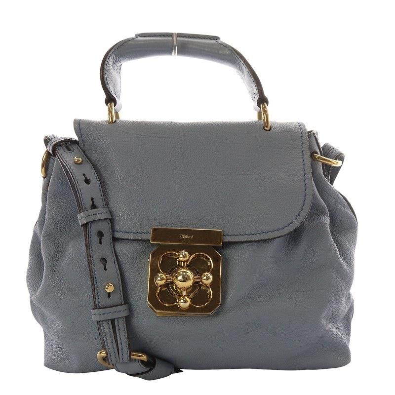 Chloe（クロエ） エルシー 2WAY ハンドバッグ ワンハンドル ショルダー 