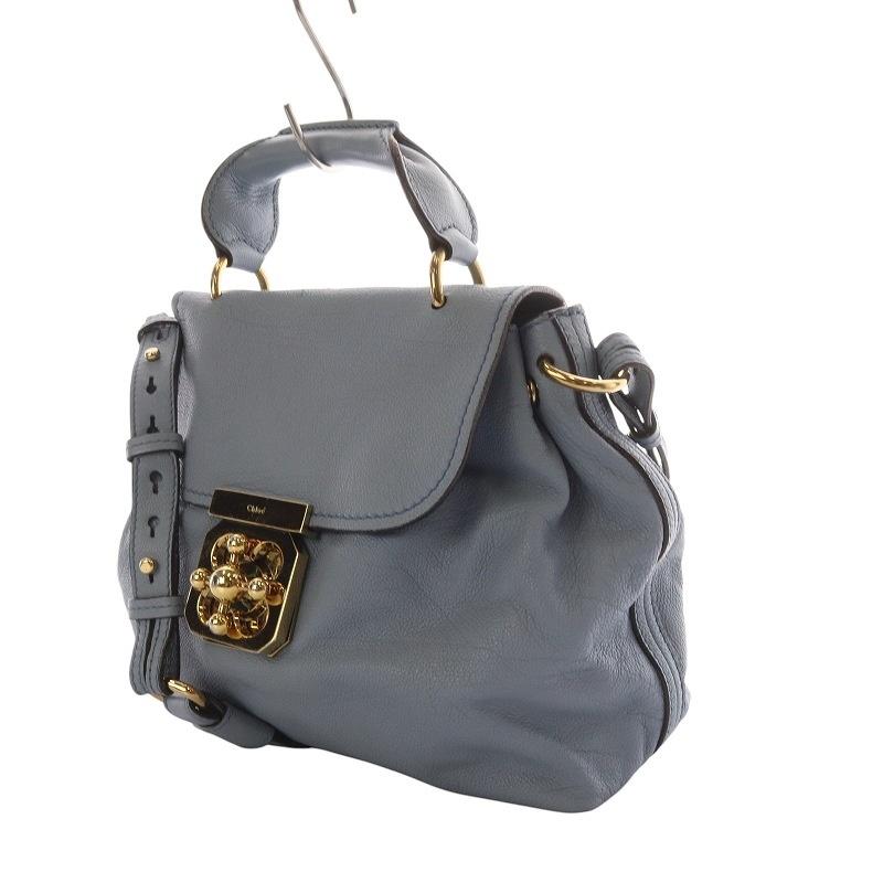 Chloe クロエ CHLOE エルシー 2WAY ハンドバッグ ワンハンドル Chloe クロエ CHLOE エルシー 2WAY ハンドバッグ ワンハンドル