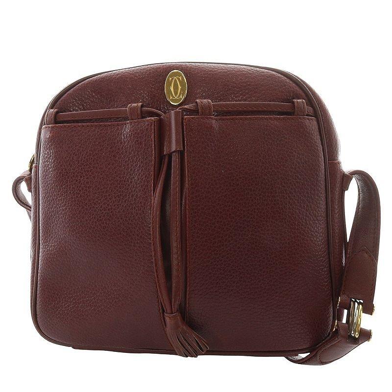 Cartier カルティエ マストライン ショルダーバッグ ワン Cartier カルティエ マストライン ショルダーバッグ ワン