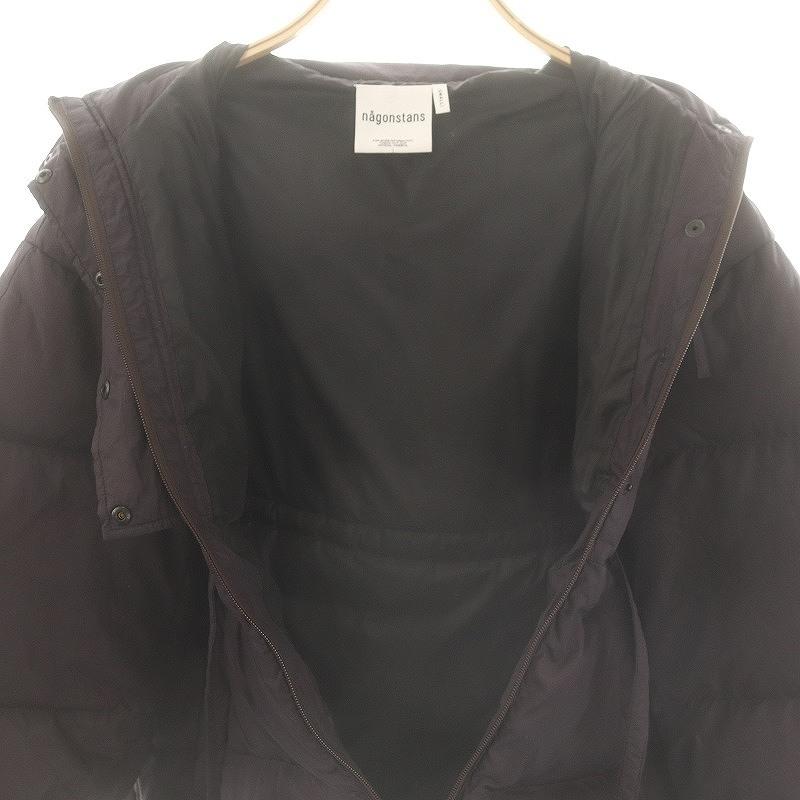 ナゴンスタンス nagonstans 23AW squeeze down jacket ダウン