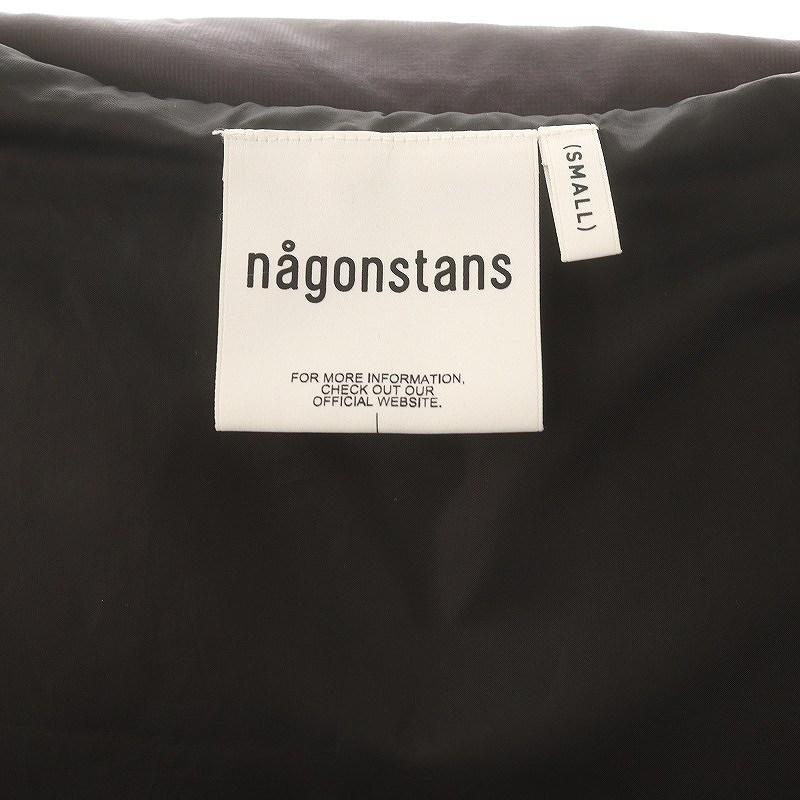 ナゴンスタンス nagonstans 23AW squeeze down jacket ダウン