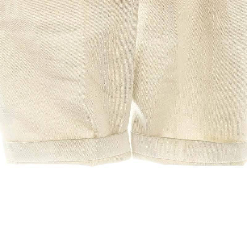 エブール ebure 23SS センタープレス ワイド デニムパンツ 38 エブール ebure 23SS センタープレス ワイド デニムパンツ 38