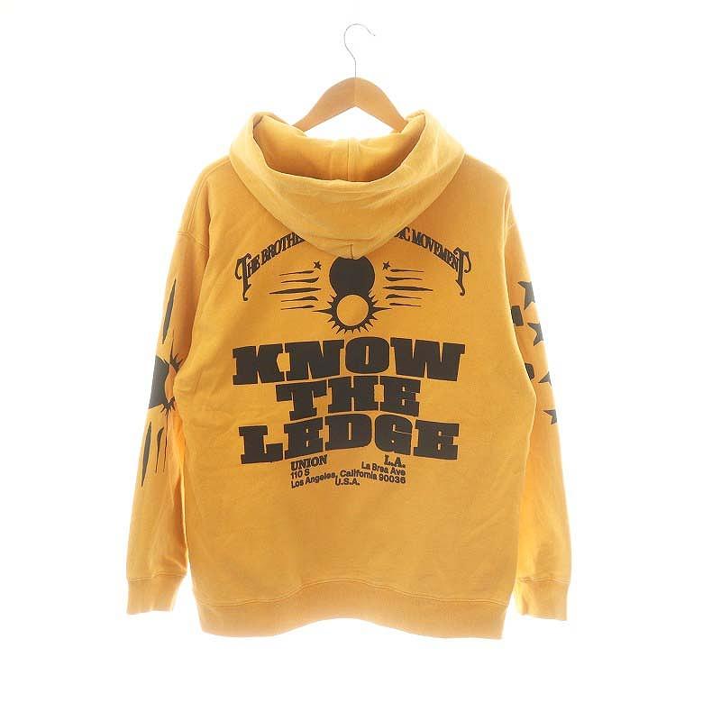 ユニオン UNION LOS ANGELES パーカー プルオーバー プリント 3  