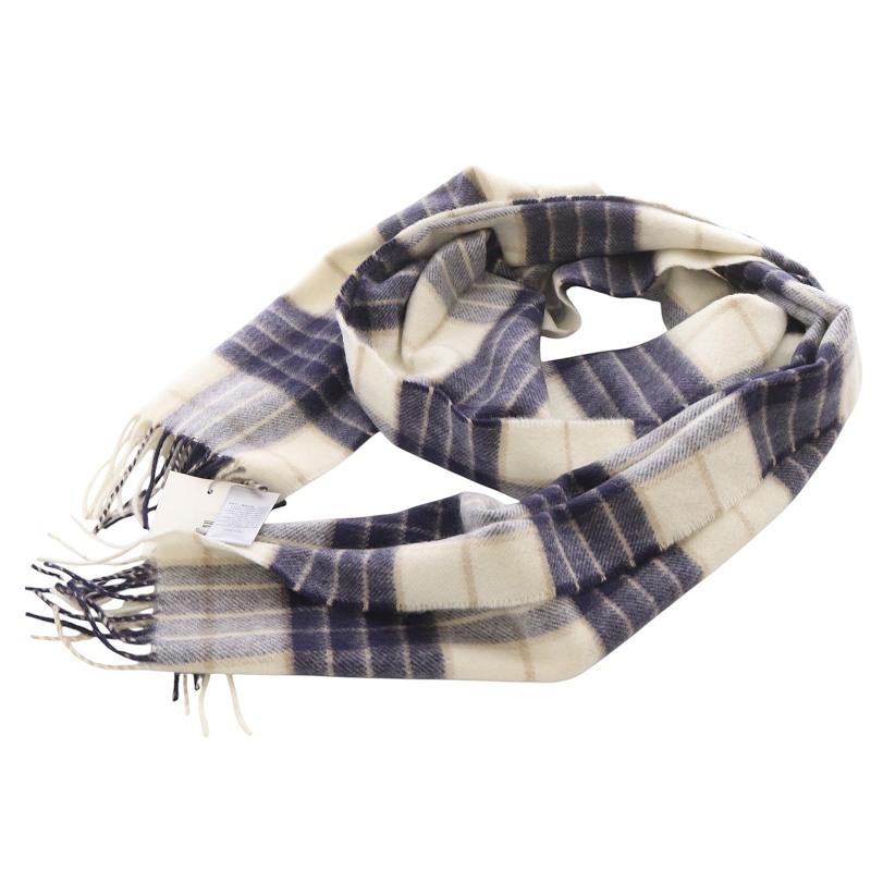 未使用品 ジョンストンズオブエルガン Johnstons of Elgin カシミヤ  