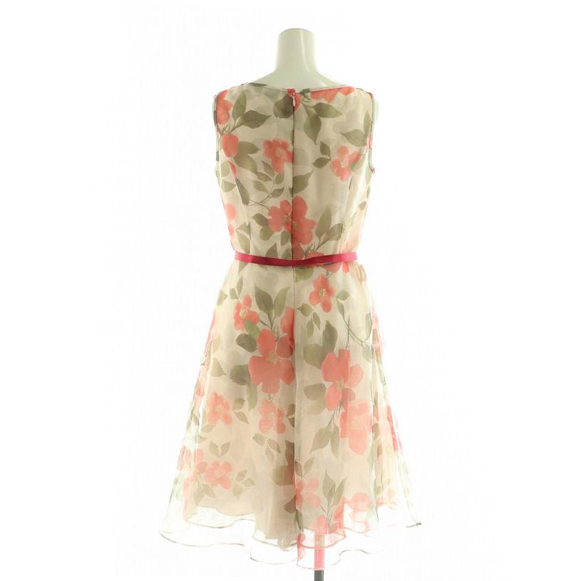 エムズグレイシー M'S GRACY 花柄 ノースリーブ シフォン エムズグレイシー M'S GRACY 花柄 ノースリーブ シフォン
