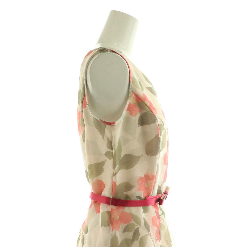 エムズグレイシー M'S GRACY 花柄 ノースリーブ シフォン エムズグレイシー M'S GRACY 花柄 ノースリーブ シフォン