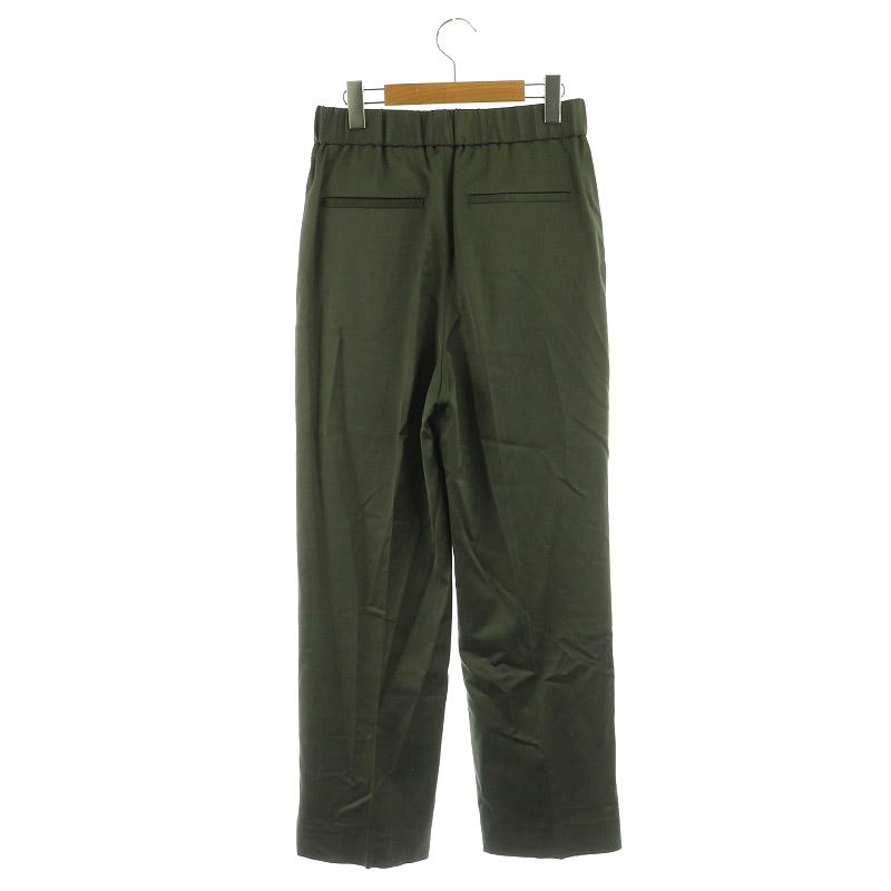 【美品】カオスchaos チーノパンツ　36 Chaos(カオス)｜2タックチーノパンツ/ベージュ の通販｜ELLESHOP