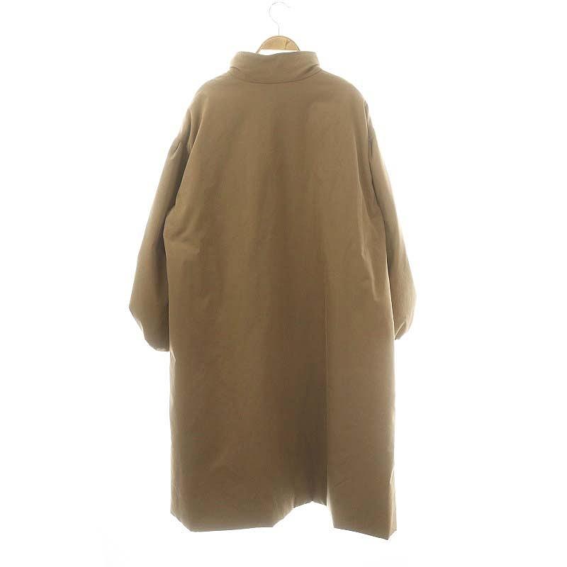 スピックアンドスパン 中綿ボリュームスリーブロングコート Spick&Span