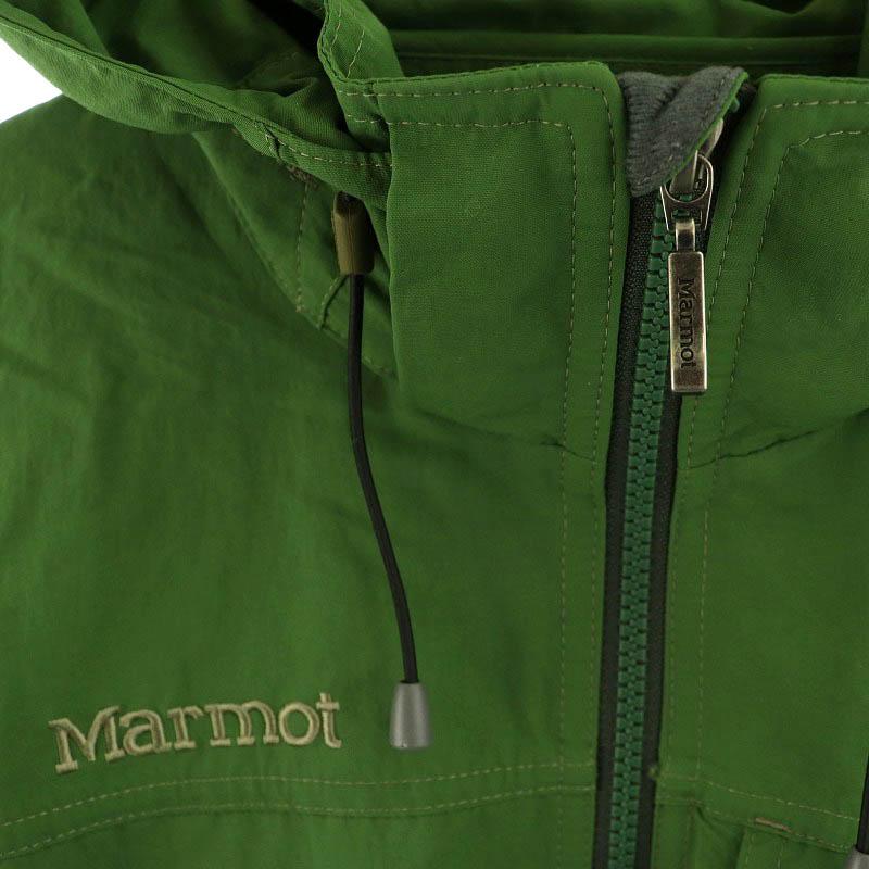 マーモット MARMOT マウンテンパーカー ジップアップ M グリーン マーモット MARMOT マウンテンパーカー ジップアップ M グリーン