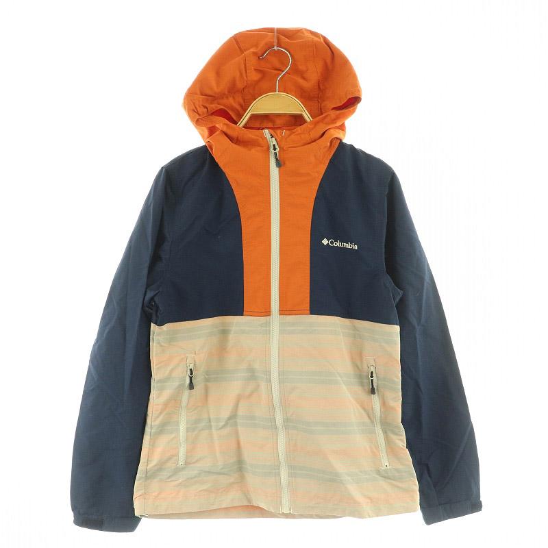 コロンビア Columbia ナイロンジャケット マウンテンパーカー ボーダー 