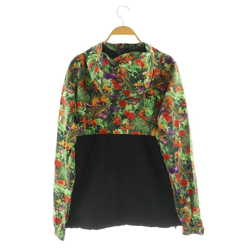 コロンビア Columbia マウンテンパーカー 花柄 ナイロン ジャケット